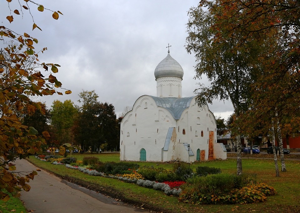 Церковь Святого Власия Великий Новгород