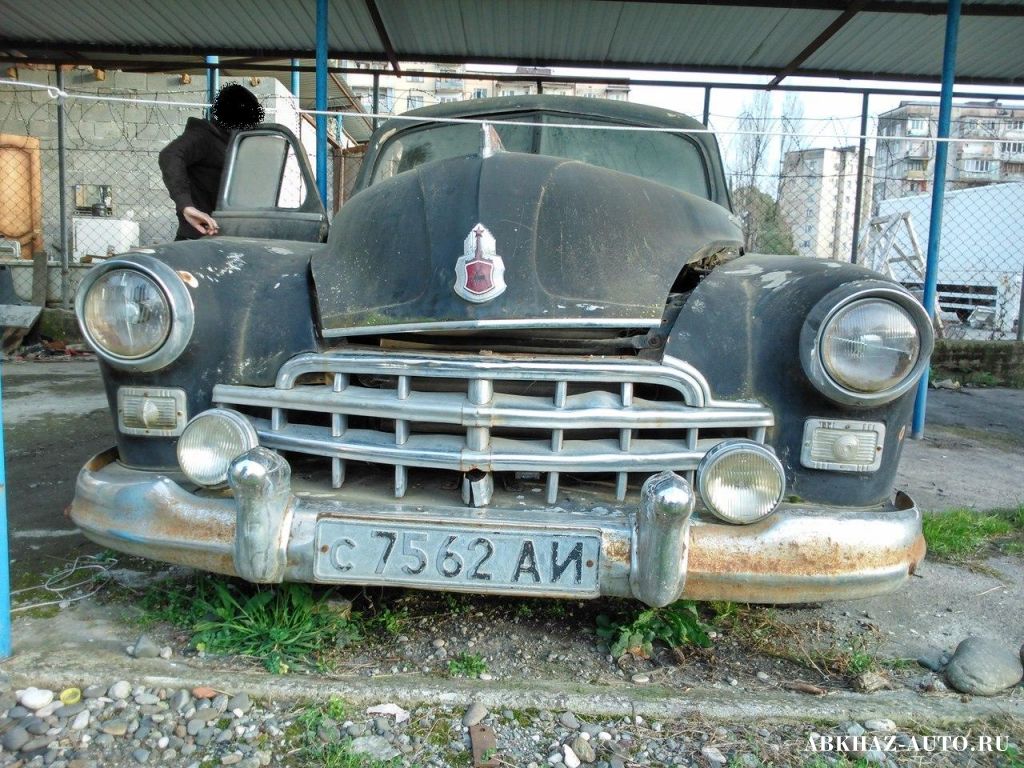 Авторынок в Сухуми Абхазия