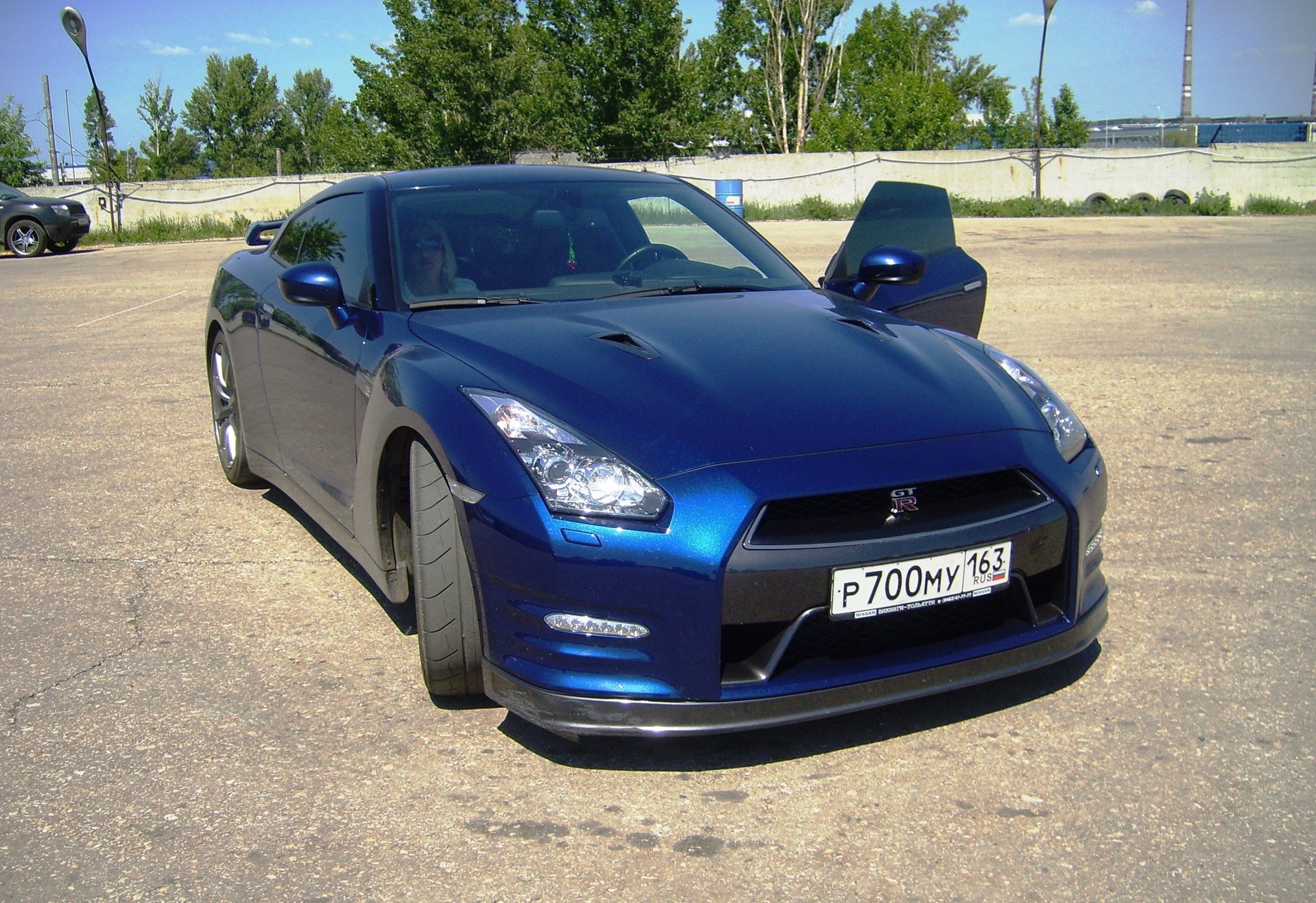 Nissan GTR r35 Москва
