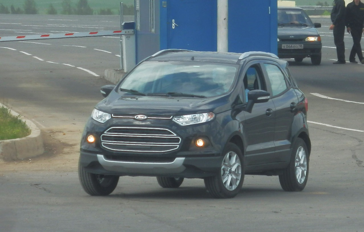 Tigerwood ECOSPORT 28
