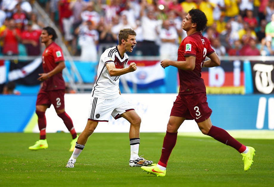Томас Мюллер ЧМ 2014