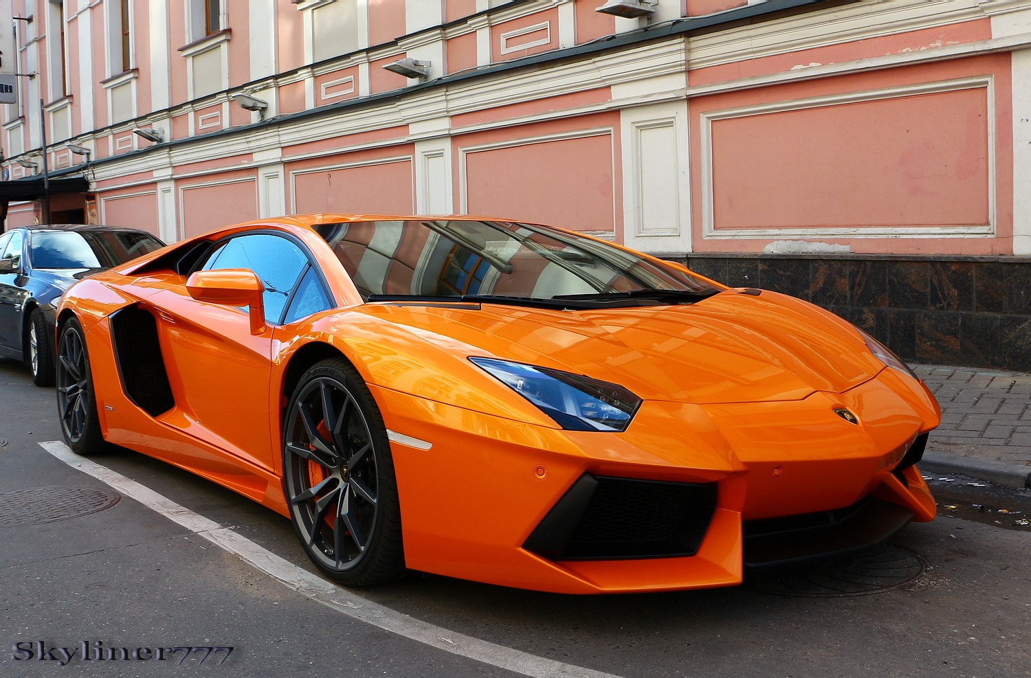 Ламборджини авентадор в Москве