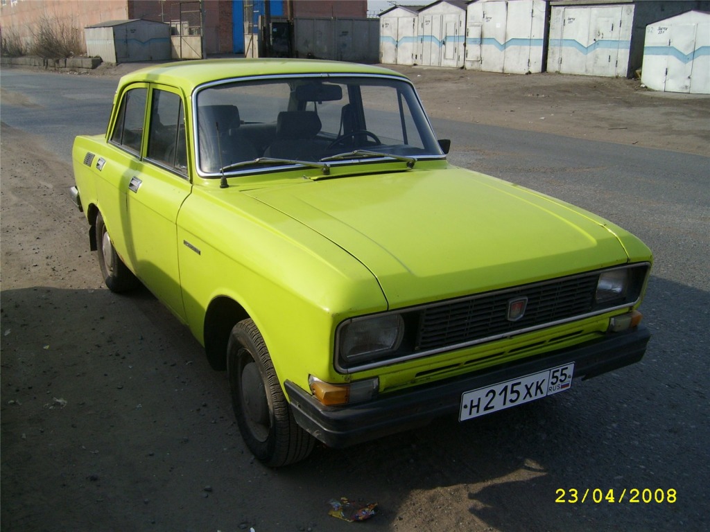 Москвич 2140 Аллигатор