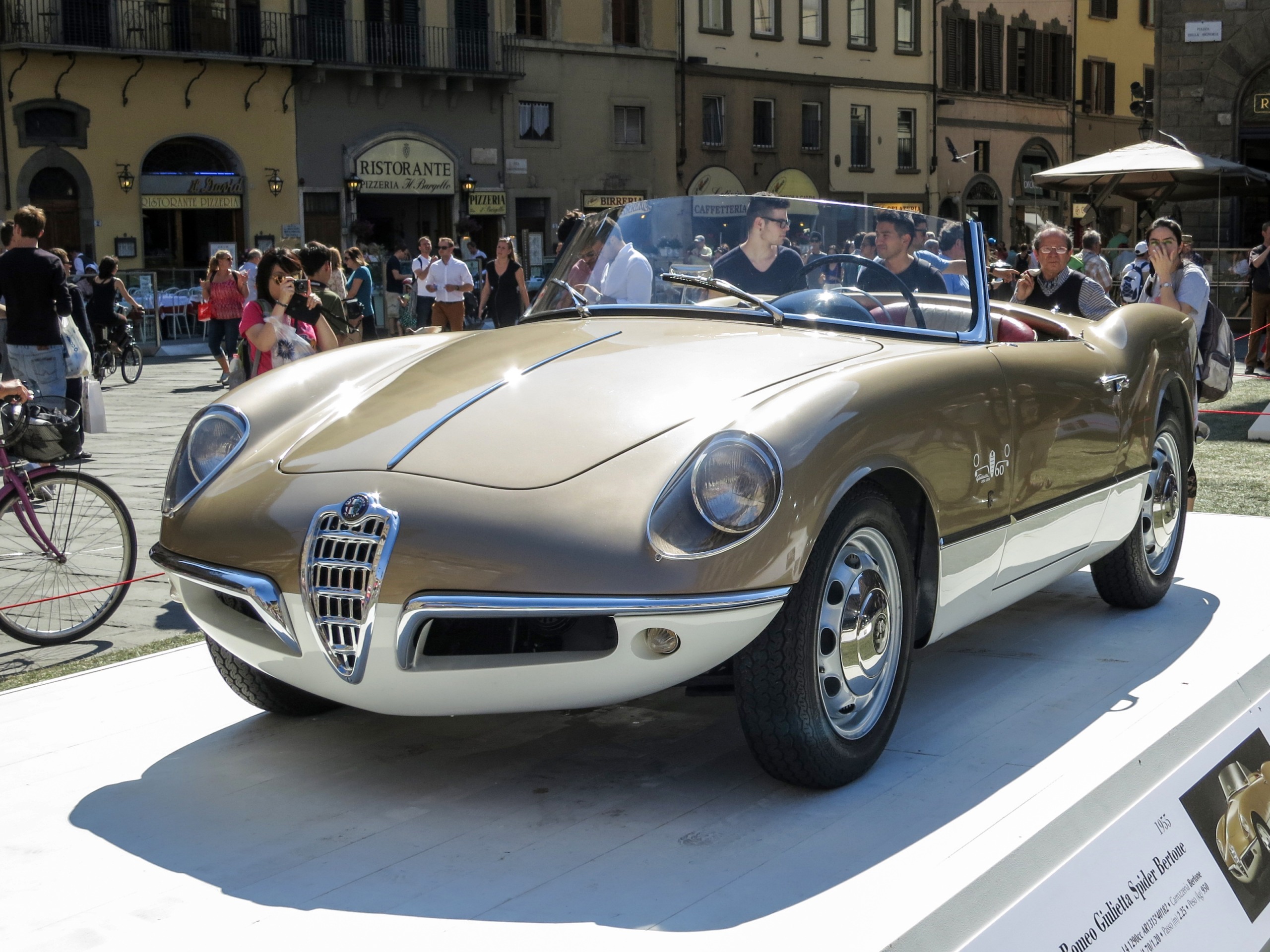 Alfa Romeo Giulietta Spider 1955