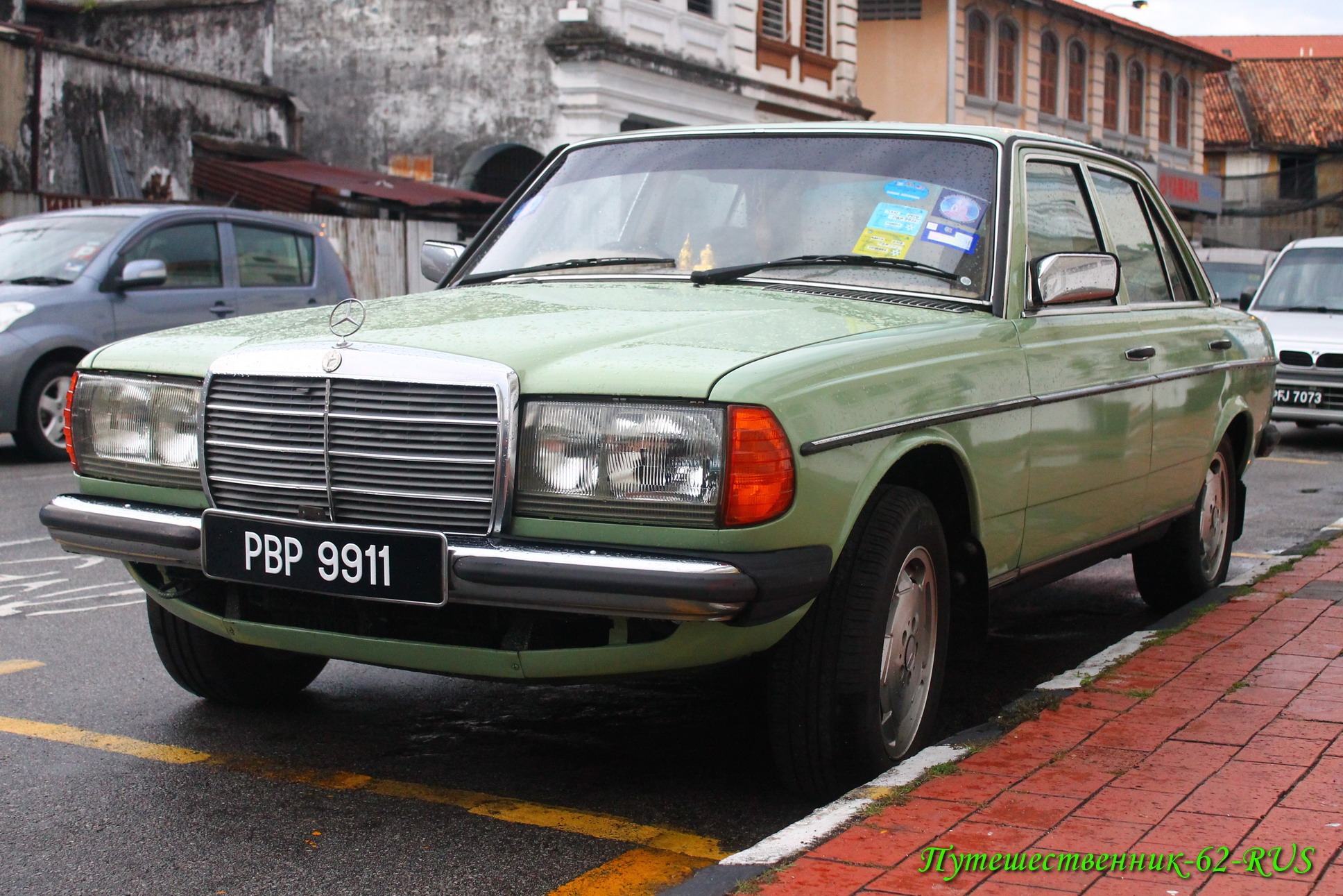 License plates of the Penang State (P) Plat lesen Negeri Pulau Pinang (P) (MAL) Malaysia