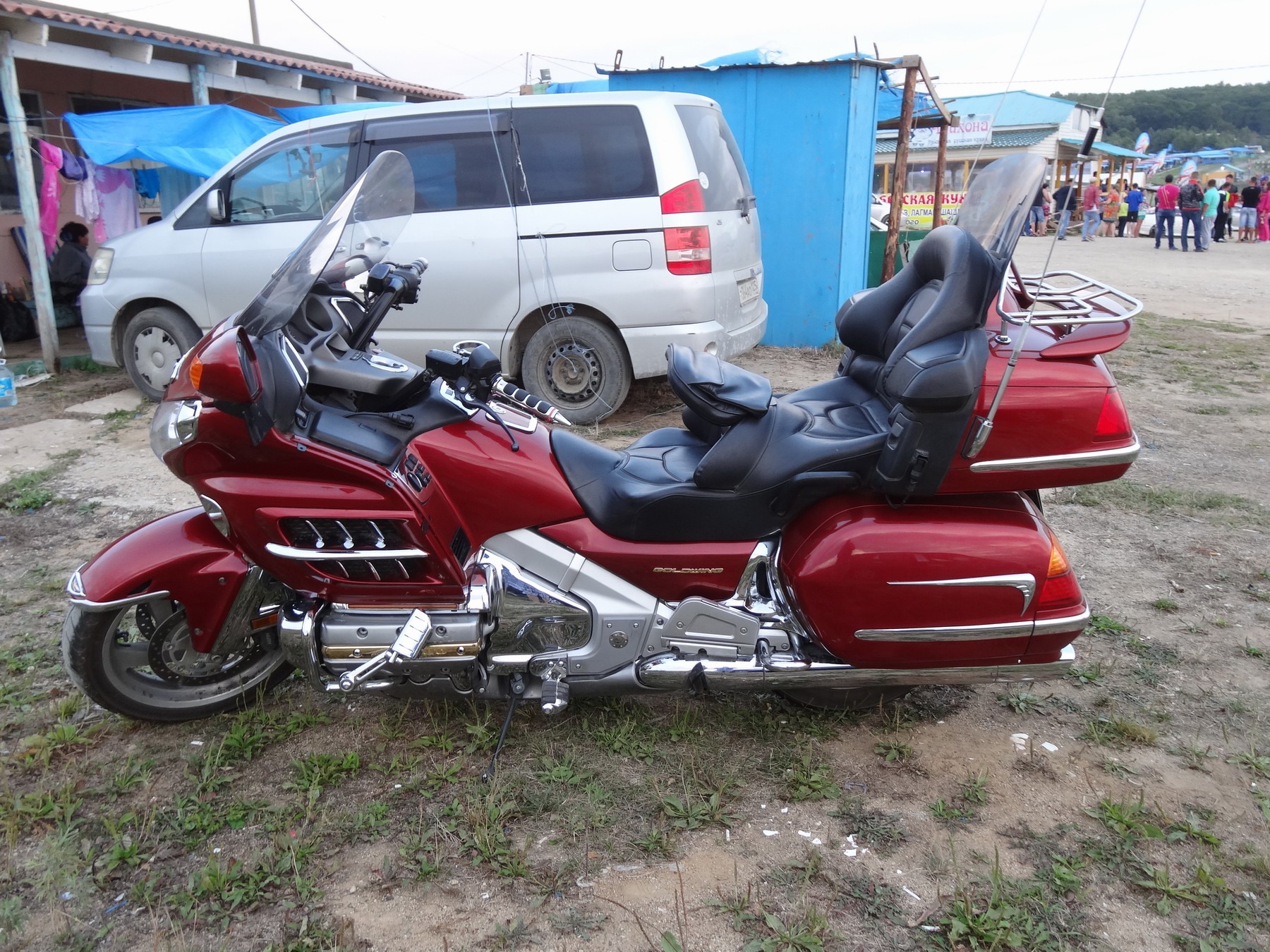 Gold Wing Honda x 4