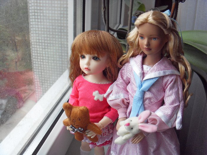 Куклы из наших коллекций №3. Авторские, антикварные, BJD куклы