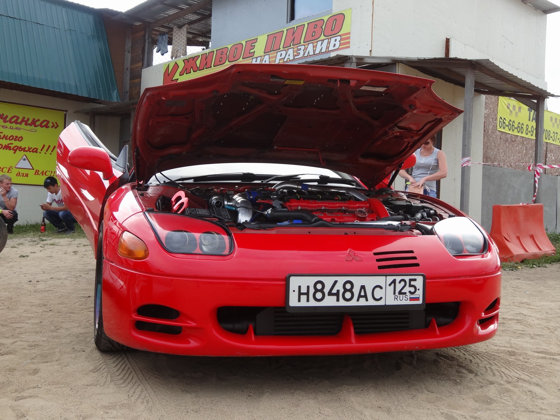 Mitsubishi GTO r19