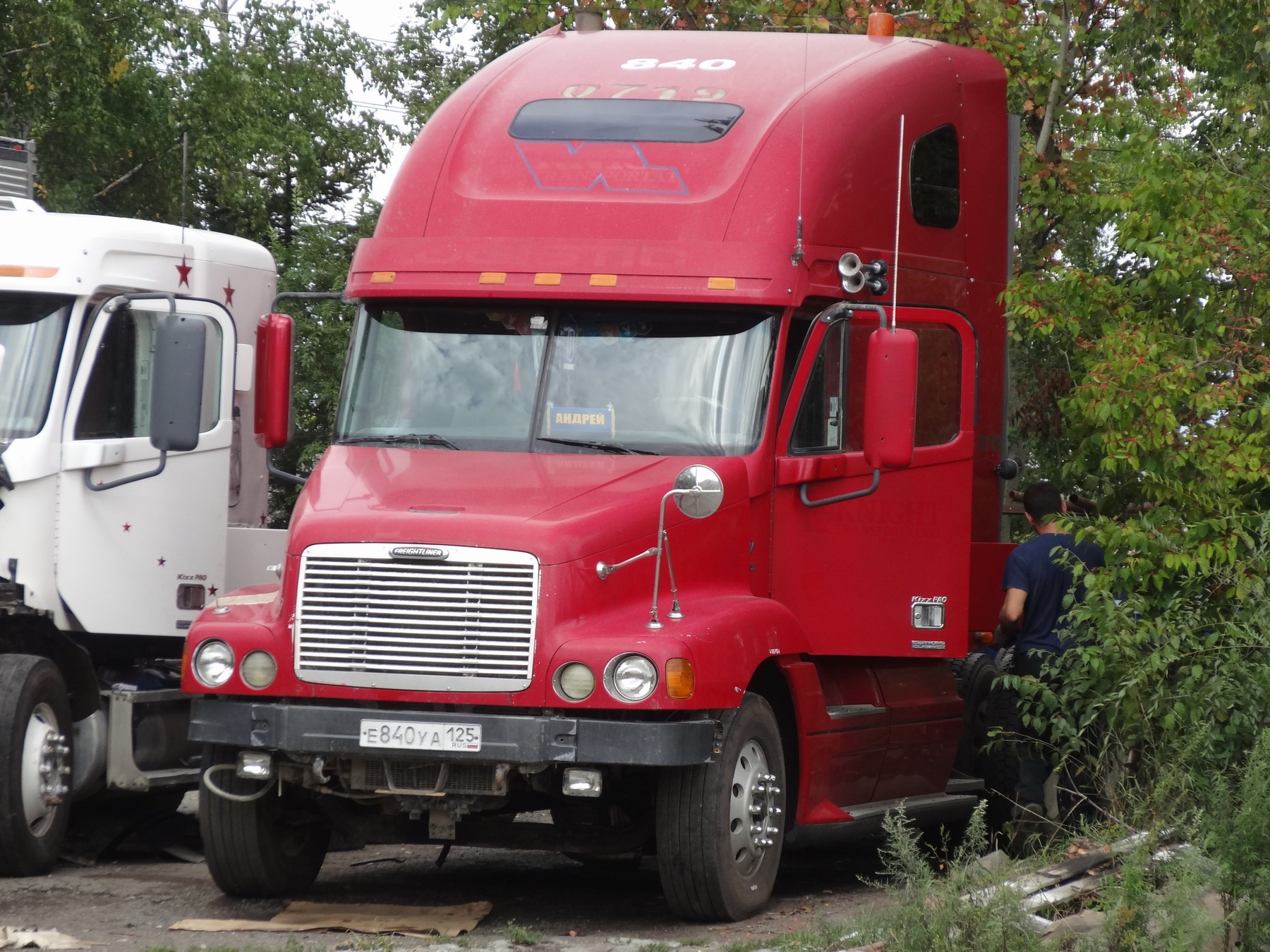 Freightliner Century class