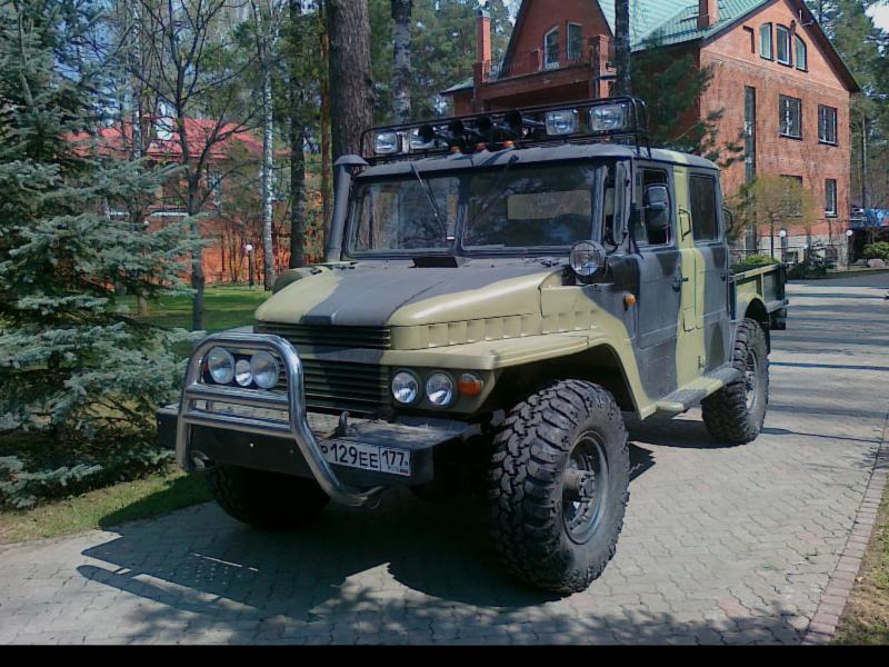 Внедорожник КАМАЗ Бархан