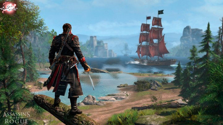 Assassins Creed Rogue пейзаж