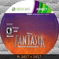 Disney Fantasia Music (Kinect) 3128155
