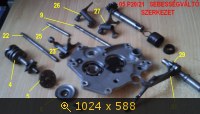 PANNONIA P20/21 КПП-5