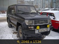 Toyota Land Cruiser Prado