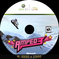 Amped 3 обложка к игре XBOX360. 330141