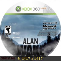 Alan Wake русская обложка. 330203