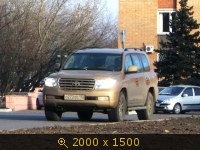Toyota Land Cruiser Московская область г. Озёры 2014 год