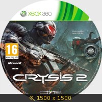 Crysis 2 - русская обложка для XBOX 360. 339014