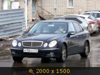 Mercedes-Benz E-klass Тульская область г. Ясногорск 2015