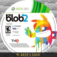 de Blob 2 -русская обложка для XBOX360 354832