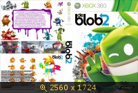de Blob 2 -русская обложка для XBOX360 354853