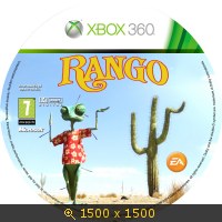 Rango - русская обложка к игре. 358592