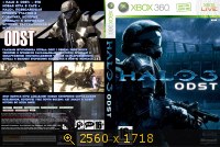 Halo 3 ODST - обложка к игре XBOX 360. 373145
