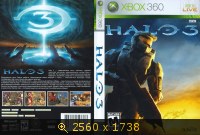 Halo 3. Обложка к игре XBOX360. 392919