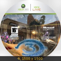 Halo 3. Обложка к игре XBOX360. 392920