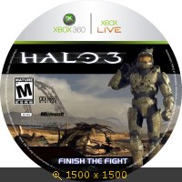 Halo 3. Обложка к игре XBOX360. 392928