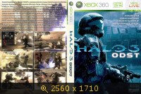 Halo 3 ODST - обложка к игре XBOX 360. 392934