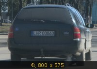 Транспорт, Польша, Авто-номер, картинка 410003.jpg