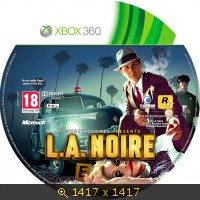 L.A. Noire обложка. 421681