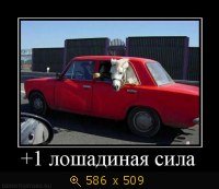 +1 лошадинная сила