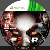 F.E.A.R.3 (FEAR 3) обложка на русском. 461948