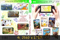 Макет обложки и DVD диска для игр Sony PSP. 51729