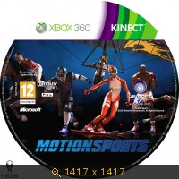 Motion Sports Kinect - обложка для XBOX360. 522544