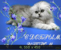 ДОБРОЕ УТРО!, картинка 551680.gif