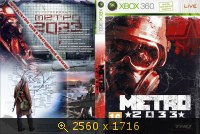 Metro 2033 обложка к игре XBOX360 56894
