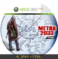 Metro 2033 обложка к игре XBOX360 56895