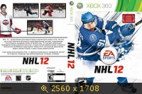NHL 12 обложка к игре XBOX360. 570867