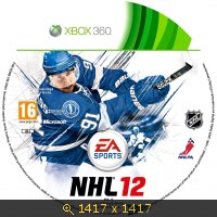 NHL 12 обложка к игре XBOX360. 570869
