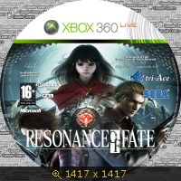 Resonance of Fate cover 60052