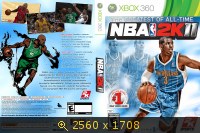 NBA 2K11 обложка для XBOX360. 603374