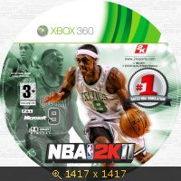 NBA 2K11 обложка для XBOX360. 603375