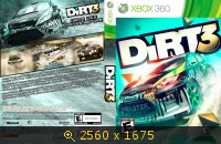 Dirt 3 - обложка для XBOX360. 604246