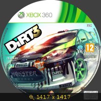 Dirt 3 - обложка для XBOX360. 604253