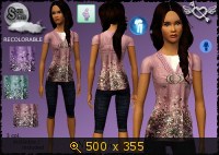 Набор одежды для подростков