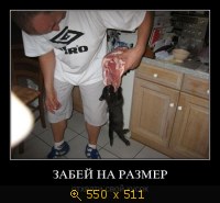 Забей на размер - отхвати свой кусок!