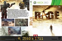 Rage - обложка к игре. 615355